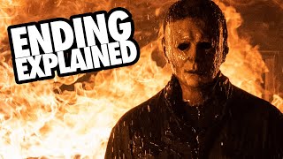 HALLOWEEN KILLS 2021 Ending Explained [upl. by Lilaj]