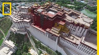 See Potala Palace the Iconic Heart of Tibetan Buddhism  National Geographic [upl. by Normandy]