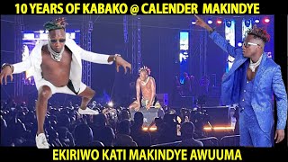 LIVE  10 YEARS OF KABAKO  CALENDER MAKINDYE [upl. by Ecirtam]