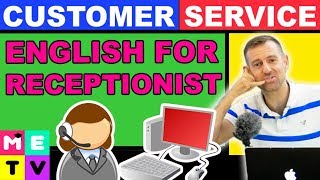 English for Receptionist [upl. by Nicola]