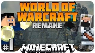 Stormwind to Undercity  World of Warcraft in Minecraft [upl. by Neetsyrk]