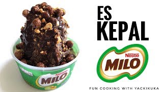 ES KEPAL MILO  ICE MILO [upl. by Haleehs]