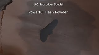 How to Make Flash Powder [upl. by Reni]