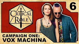 Breaching the Emberhold  Critical Role VOX MACHINA  Episode 6 [upl. by Dorsey]