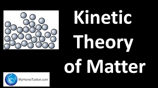 Kinetic Theory of Matter  Chemistry [upl. by Fawcett240]