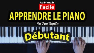 5 LEÇONS POUR APPRENDRE LE PIANO SEUL FACILE DÉBUTANTS Tuto Cours [upl. by Attalanta37]