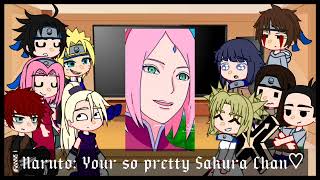 Past Naruto Characters React☆ [upl. by Pegma]