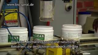 Abflussreiniger Bio Spiral  Effektive Rohrreinigung ohne Chemie [upl. by Calida282]