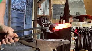 Forged Gun Barrel  Method 1 [upl. by Ailina]