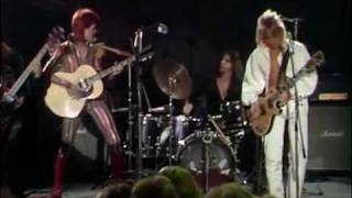 Aynsley Dunbar  Space Oddity David Bowie 1980 Floor Show [upl. by Anirt]