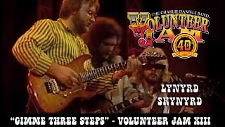 Lynyrd Skynyrd  Gimme Three Steps  Volunteer Jam XIII [upl. by Isac]