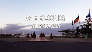 Geelong Australia  Driving Tour 4K [upl. by Kempe]