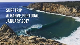 Surfing Algarve  Surftrip in South West Portugal [upl. by Burnight]