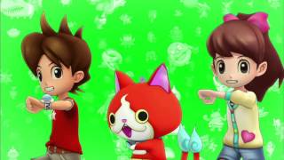 YoKai Watch Blasters White Dog Squad  Opening and Title Screen [upl. by Ailhat]