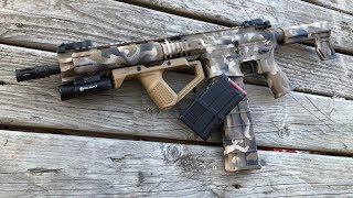 410 AR Short Barrel Firearm Update  Cerakote and Barrel Threading [upl. by Vally]