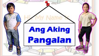 TULA  Ang Aking Pangalan  video 59 [upl. by Yl]