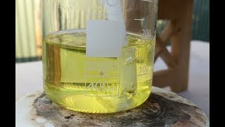 Sodium Periodate from Iodide using Chlorine [upl. by Audley]