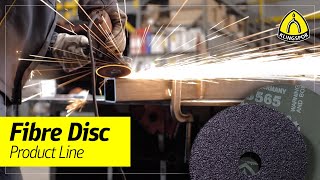 Our Fibre Disc Range  KLINGSPOR Abrasives USA [upl. by Weig]