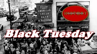 History Brief Black Tuesday The Stock Market Crash [upl. by Gambrill35]