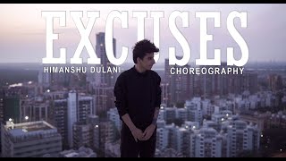 Excuses  AP Dhillon  Gurinder Gill  Himanshu Dulani Dance Choreography [upl. by Haliak976]