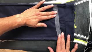 How To Hem Your Uniform Trousers [upl. by Archle420]