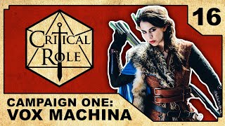 Enter Vasselheim  Critical Role VOX MACHINA  Episode 16 [upl. by Marilin]