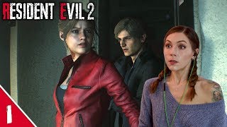 Lets Flip A Coin  Resident Evil 2 Remake Pt 1  Marz Plays [upl. by Nimrahc403]