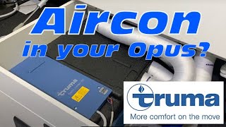 Truma Aircon in an OPUS OP4 [upl. by Meda]