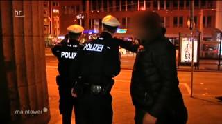 Bundespolizei am Frankfurter Hauptbahnhof Doku 2016 [upl. by Susejedairam731]