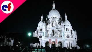 An Evening in Sacré Cœur Paris [upl. by Oiluj]