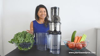 Kuvings CS700 Commercial Slow Juicer Review [upl. by Christal]