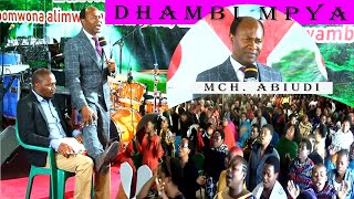 Dhambi mpya Hiihapa  Mch Abiud Misholi [upl. by Domineca]