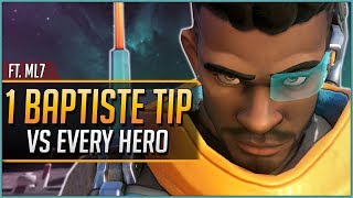 1 BAPTISTE TIP for EVERY HERO ft mL7 [upl. by Tammany190]