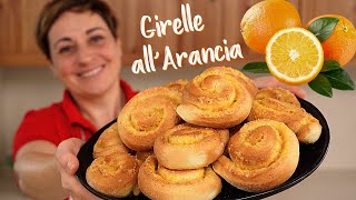 GIRELLE DI PAN BRIOCHE ALLARANCIA Ricetta Facile di Benedetta [upl. by Arda]