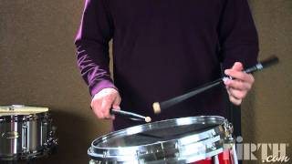 Vic Firth Rudiment Lessons Paradiddlediddle [upl. by Cleavland]