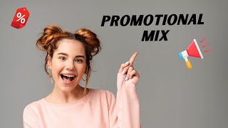 Promotional Mix in marketing explained in 3 minutes [upl. by Aiksa]