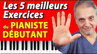 5 exercices essentiels pour bien débuter le piano TUTO PIANO GRATUIT [upl. by Spiegleman706]