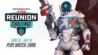 Baptiste’s Reunion Challenge  Overwatch [upl. by Rodrick834]