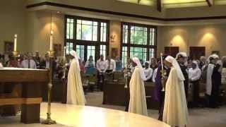 Solemn Profession of Vows and Veiling Ceremony [upl. by Nillad103]