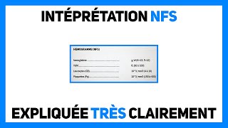 🔴 INTERPRÉTATION NFS ANÉMIE EXPLIQUÉE TRÈS CLAIREMENT  DR ASTUCE [upl. by Clair]