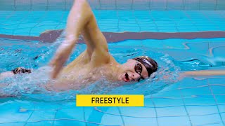 How to swim Freestyle [upl. by Thorn205]