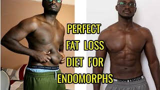 What to eat as an ENDOMORPH for fat loss Diet for endomorphs not zero carbs [upl. by Aracat337]