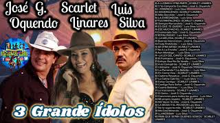 MÚSICA LLANERA  3 Grandes Ídolos Vol 3 [upl. by Llemej132]