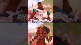 Baptiste Interactions Part 1  Overwatch 2 [upl. by Anallise]