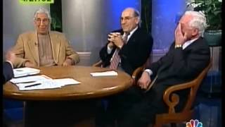 TIM RUSSERT WITH BASEBALL LEGENDS APRIL 27 2002 [upl. by Niahs]