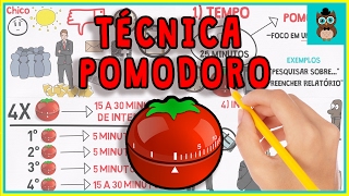 COMO TER MAIS FOCO  A TÉCNICA POMODORO  RESUMO ANIMADO [upl. by Oiluj336]