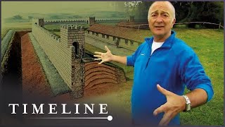 Britains Best Preserved Roman Fortress  Time Team  Timeline [upl. by Vilberg]