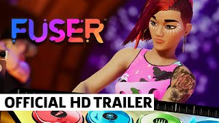 Fuser  Official Gameplay Reveal Trailer [upl. by Rillings]