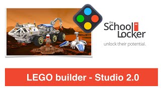 LEGO Builder Studio 20 Tutorial [upl. by Nedgo]