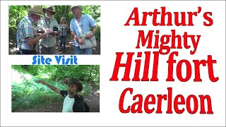 King Arthurs Caerleon Hill Fort August 2020 [upl. by Rosy]